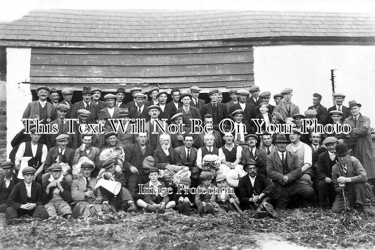 WL 2265 - Bulith Wells Brecon Sheep Shearers, Wales