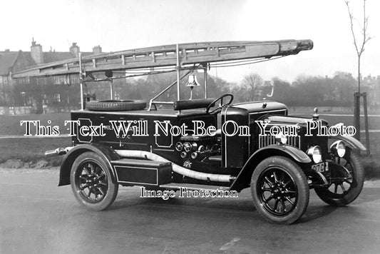 WL 2266 - Milford Haven UDC Fire Brigade Engine, Wales