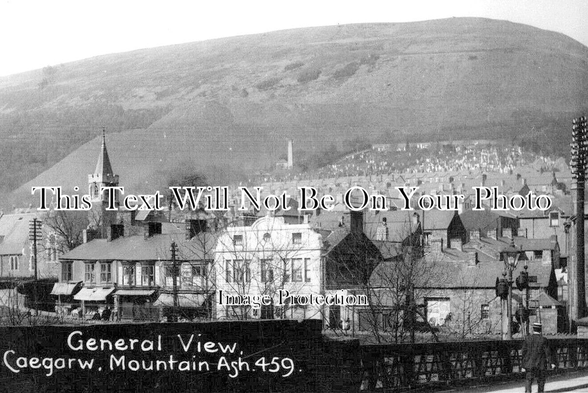 WL 2267 - Caegarw, Mountain Ash, Wales