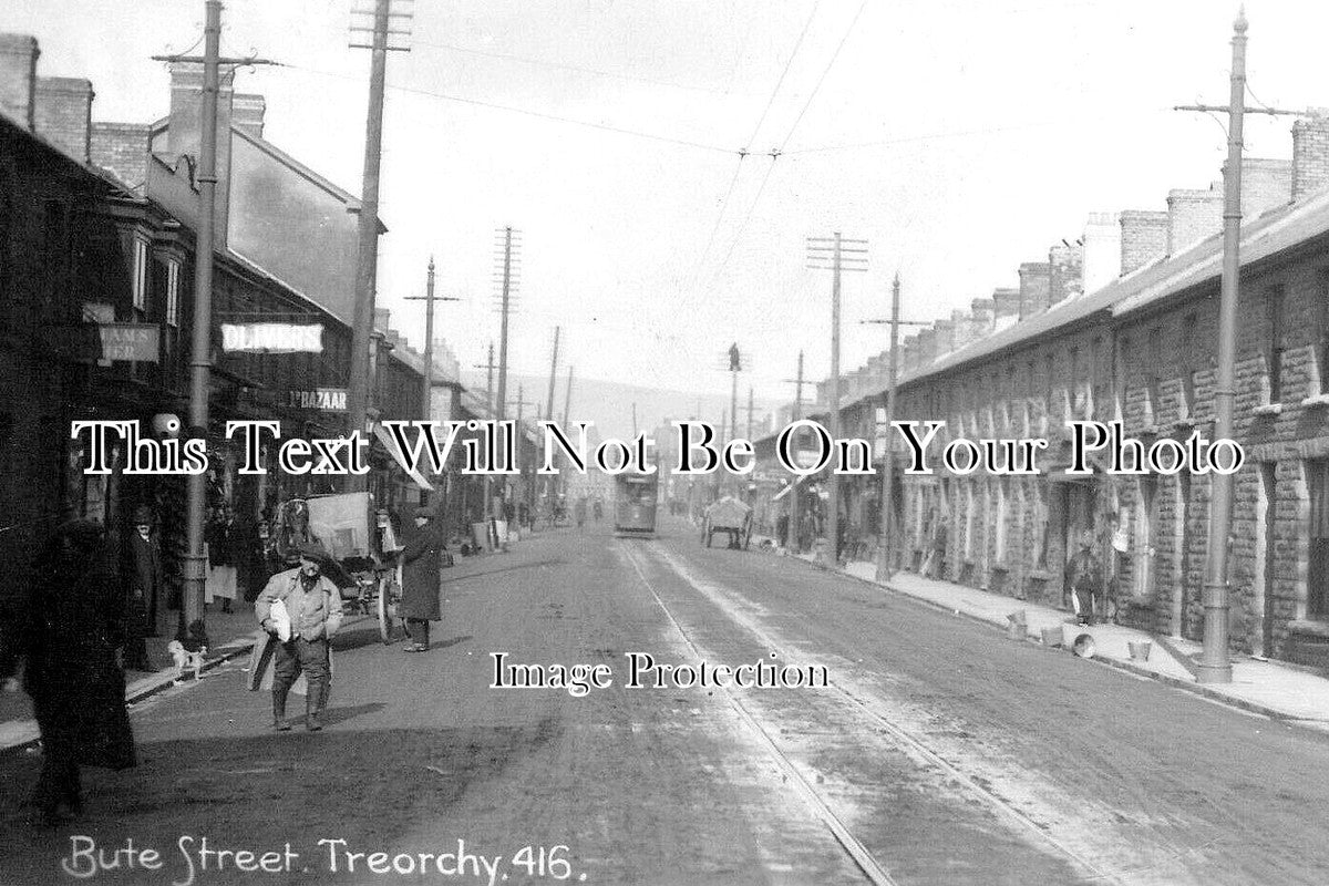 WL 2268 - Bute Street, Treorchy, Glamorgan, Wales