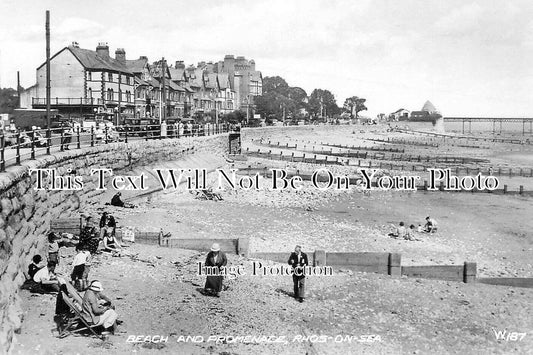 WL 2273 - Beach & Promenade, Rhos On Sea, Wales