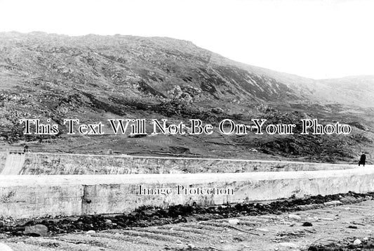 WL 2277 - Construction Of Eigiau Dam, Gwynedd, Wales c1911