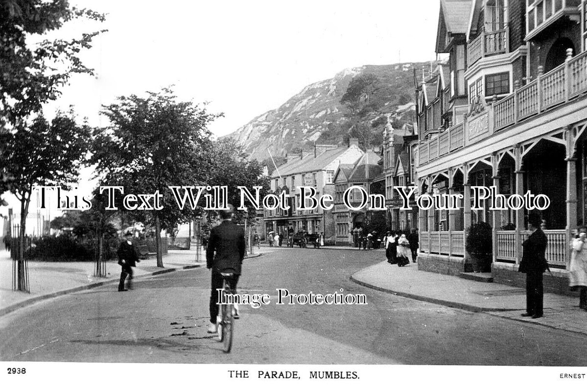 WL 2285 - The Parade, Mumbles, Wales