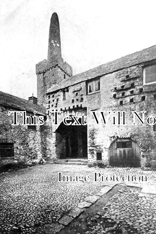 WL 2292 - Caldey Priory Near Tenby, Pembrokeshire, Wales c1911