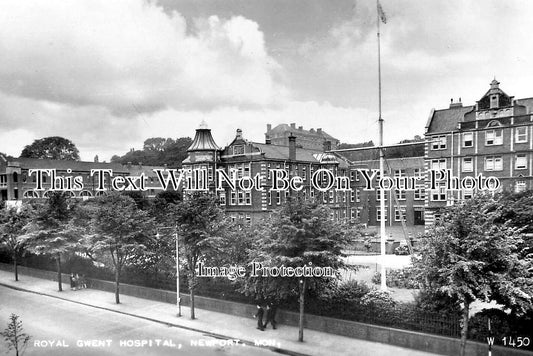 WL 2302 - Royal Gwent Hospital, Newport, Wales