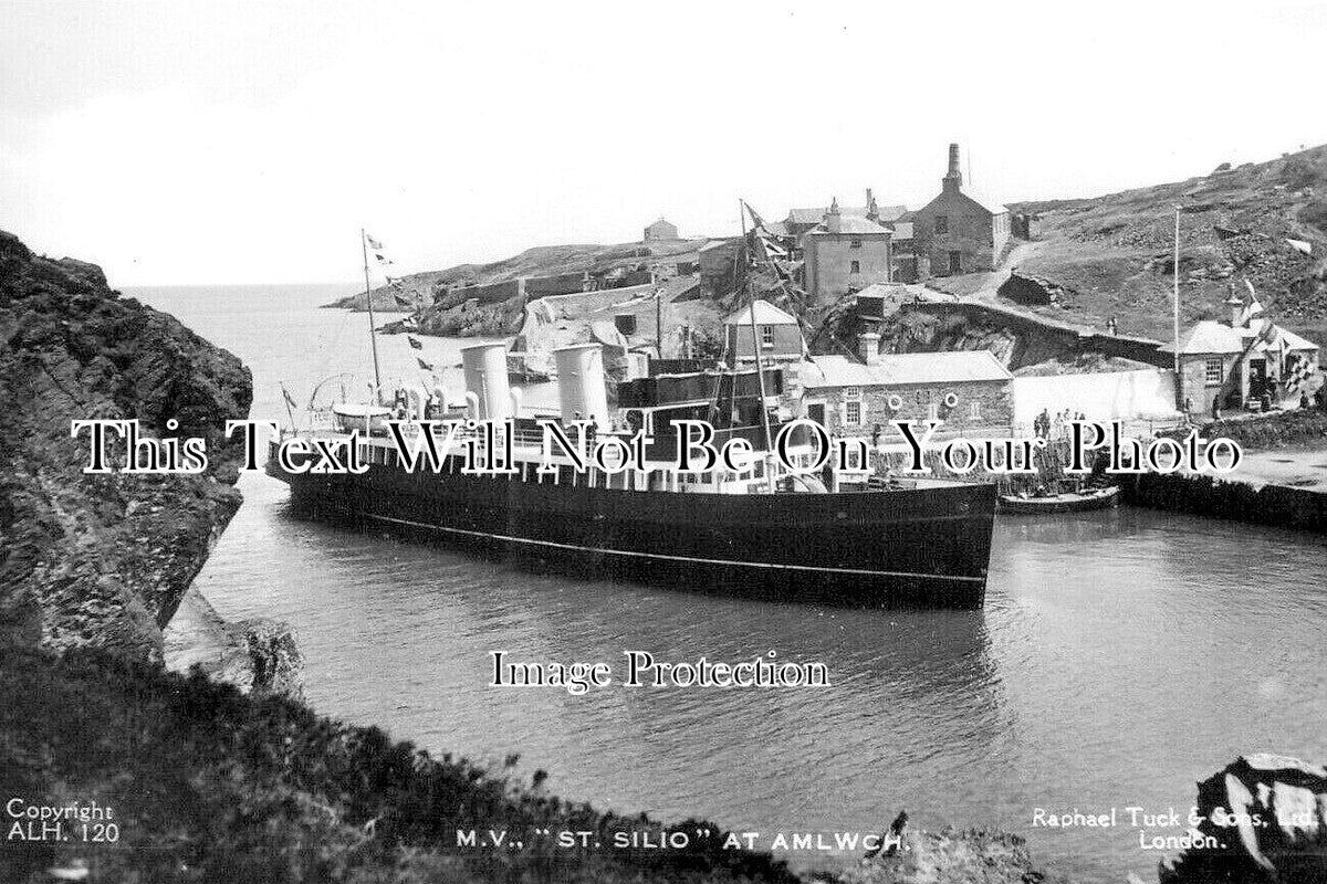 WL 2303 - MV St Silio At Amlwch, Wales