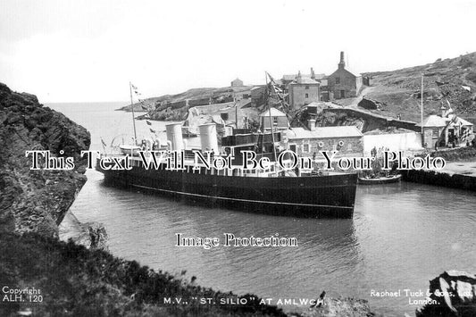 WL 2303 - MV St Silio At Amlwch, Wales