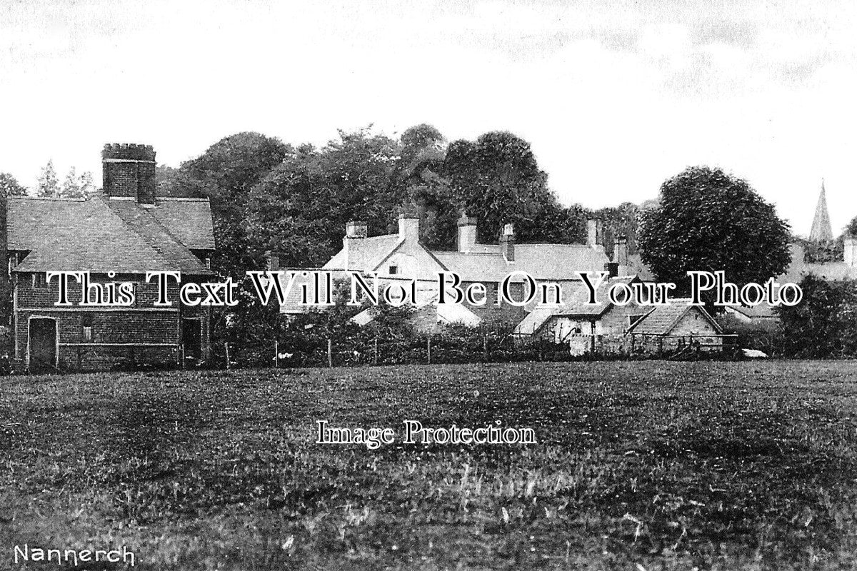 WL 2311 - Nannerch, Flintshire, Wales c1910