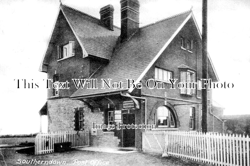 WL 2315 - Southerndown Post Office, Wales c1906