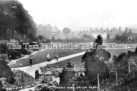 WL 2317 - Jersey Park, Briton Ferry, Wales c1939