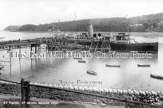 WL 2328 - St Tudno At Menai Bridge Pier, Wales