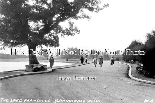 WL 2331 - The Lake Promenade, Llandrindod Wells, Wales