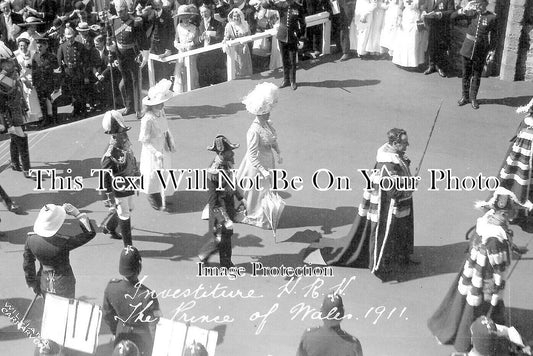 WL 2339 - Investiture Of HRH Prince Of Wales, Carmarthenshire, Wales 1911