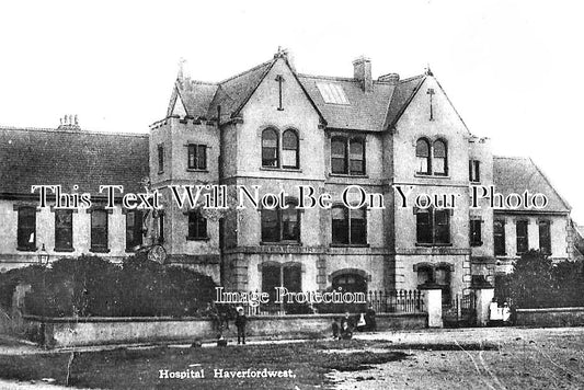 WL 234 - Haverfordwest Borough Asylum, Haverfordwest, Pembrokeshire, Wales