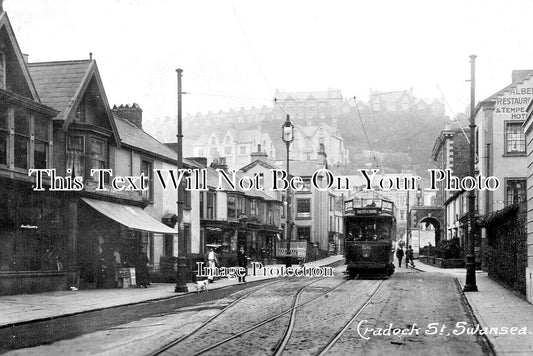 WL 2341 - Cradock Street, Swansea, Wales