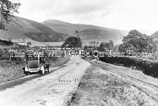 WL 2346 - Forest Road, New Radnor, Wales c1936