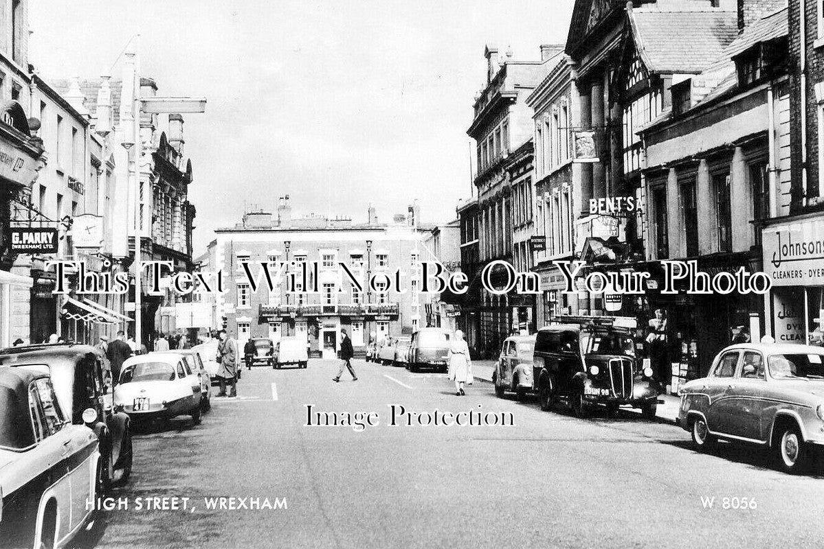 WL 2348 - High Street, Wrexham, Wales
