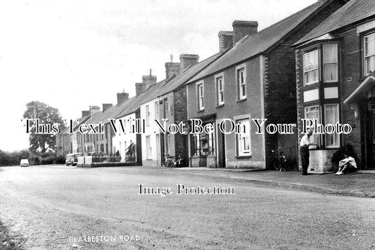 WL 2352 - Clarbeston Road, Milford Haven, Pembrokeshire, Wales c1969