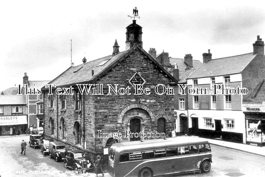 WL 2353 - The Square, Llanrwst, Wales
