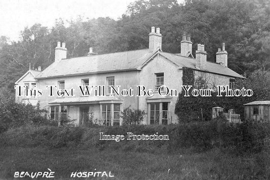 WL 2355 - Beaupre Hospital, Glamorgan, Wales