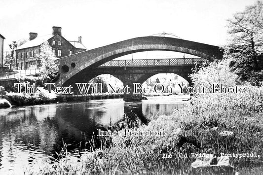 WL 2357 - The Old Bridge, Pontypridd, Wales