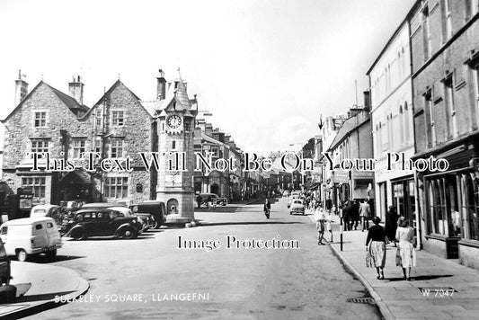 WL 2359 - Bulkeley Square, Llangefni, Wales