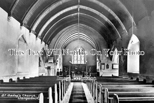 WL 2362 - St Gadog Church, Llangadock, Wales