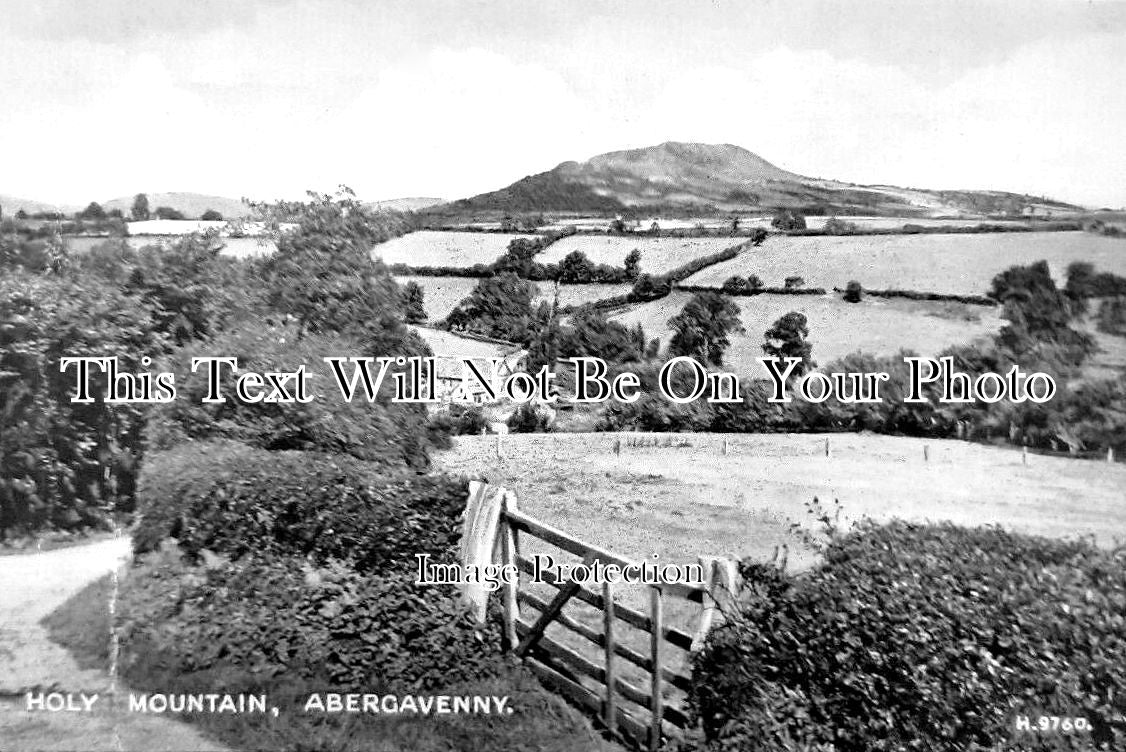 WL 2363 - Holy Mountain, Abergavenny, Wales