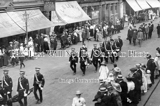 WL 2366 - St Johns Ambulance Parade, Port Talbot, Wales c1911