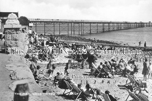 WL 2369 - The Pier, Rhos-On-Sea, Wales