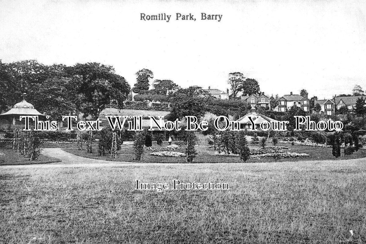 WL 2372 - Romilly Park, Barry, Wales