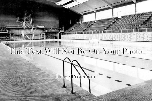 WL 2373 - Empire Swimming Pool, Cardiff, Wales