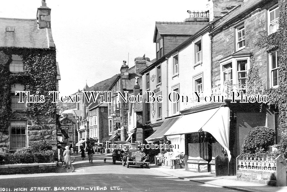 WL 2385 - High Street, Barmouth, Wales