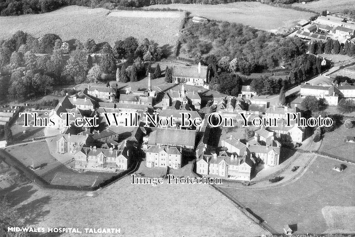 WL 2392 - Mid Wales Hospital, Talgarth, Wales