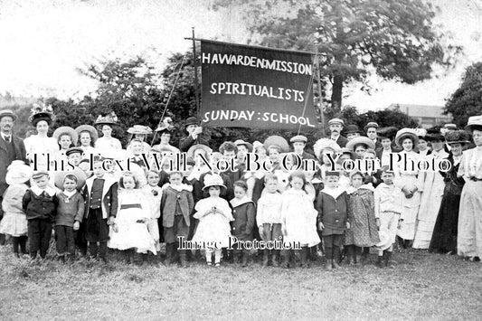 WL 2393 - Hawarden Mission Sunday School, Flintshire, Wales