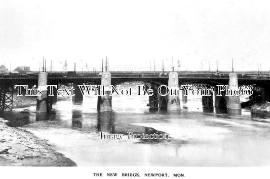 WL 2396 - The New Bridge, Newport, Wales c1927