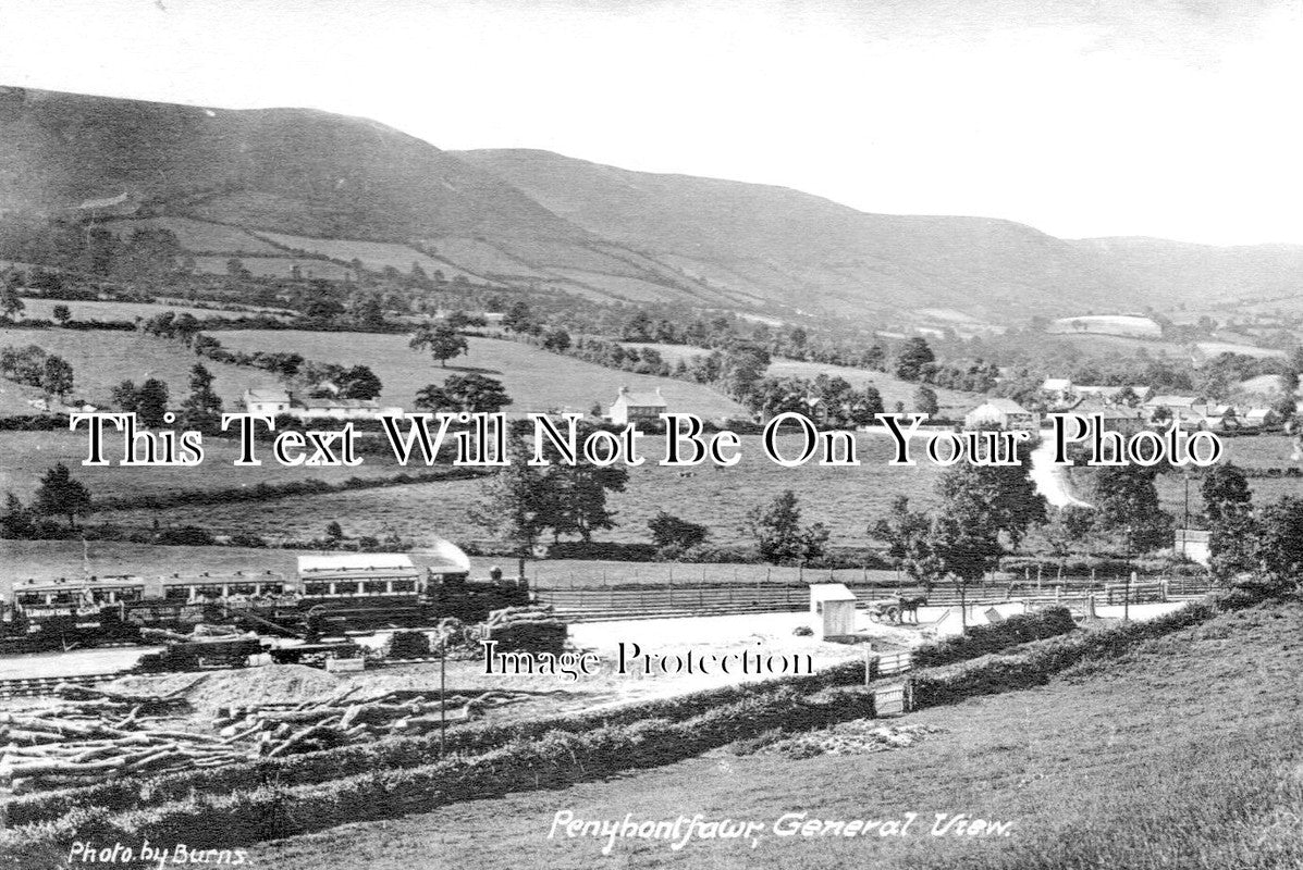 WL 2397 - Penybontfawr, Wales