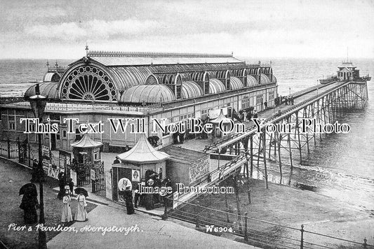 WL 2398 - Pier & Pavilion, Aberystwyth, Wales