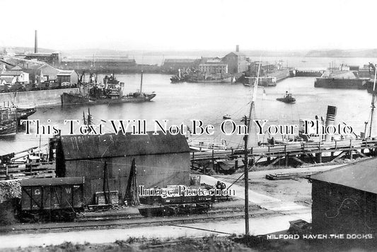 WL 2407 - Milford Haven Docks, Wales c1943