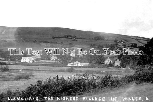 WL 2412 - Llangurig, The Highest Village In Wales