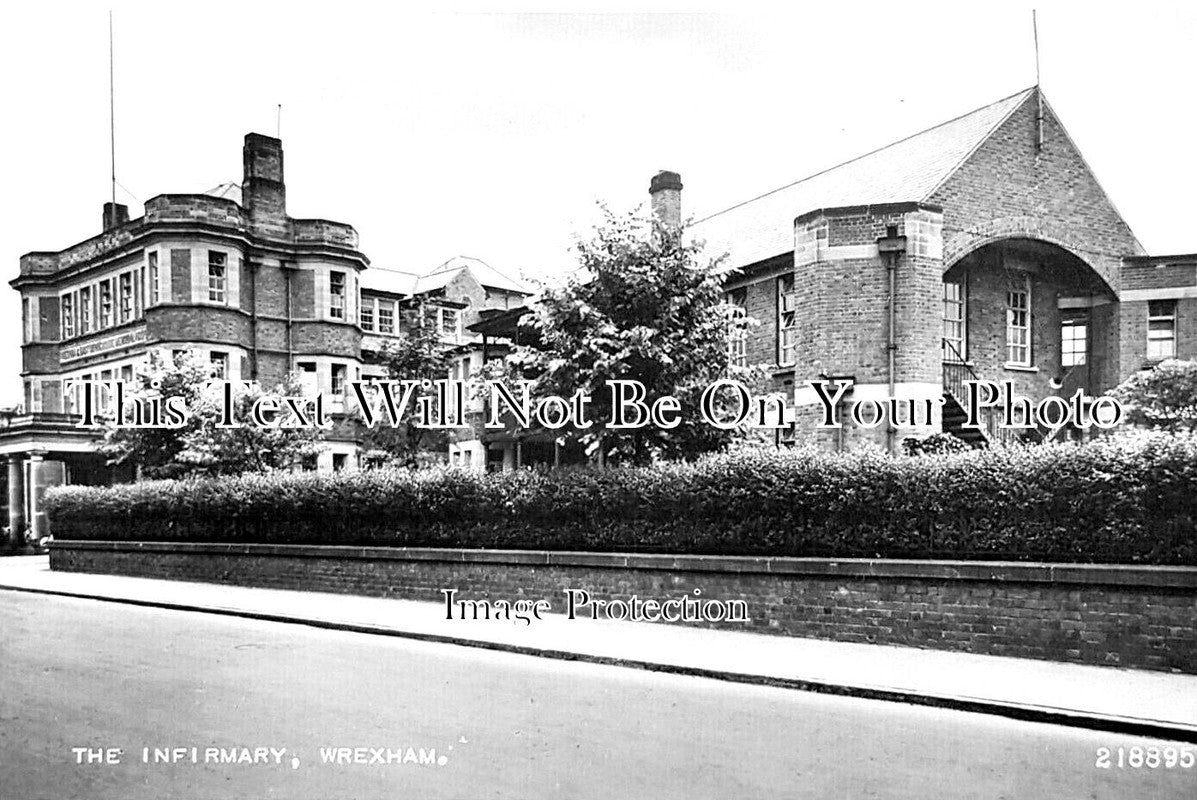 WL 2413 - The Infirmary, Wrexham, Wales