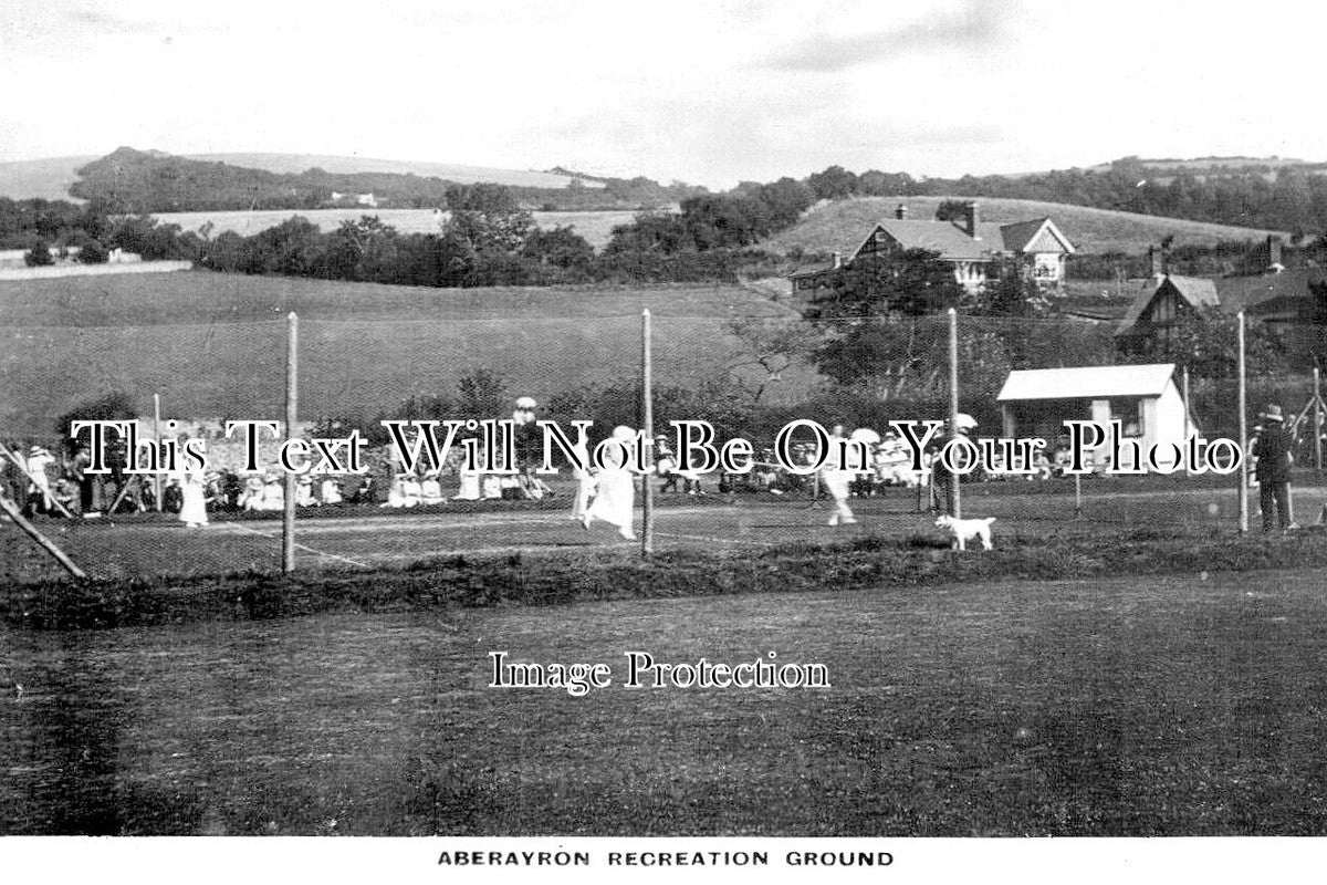 WL 2414 - Aberayron Recreation Ground, Wales