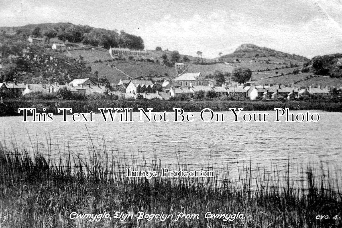 WL 2419 - Cwmyglo, Llyn Bogely, Wales