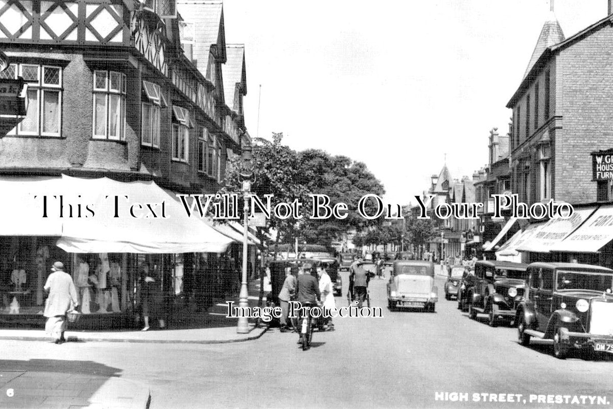 WL 2421 - High Street, Prestatyn, Wales