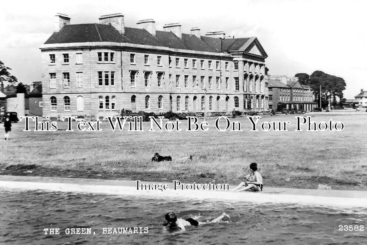 WL 2433 - The Green, Beaumaris, Anglesey, Wales