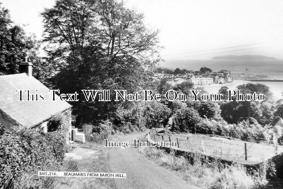 WL 2434 - Beaumaris From Baron Hill, Anglesey, Wales