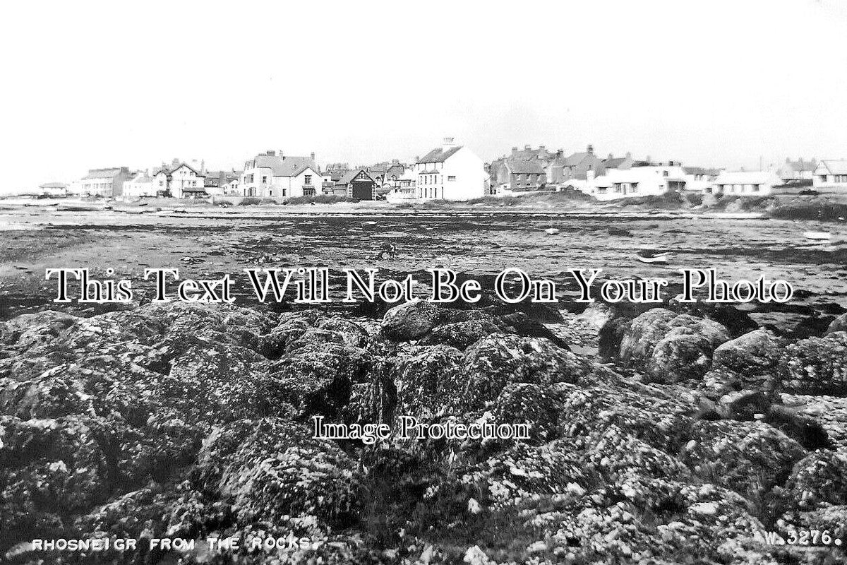 WL 2436 - Rhosneigr From The Rocks, Anglesey, Wales