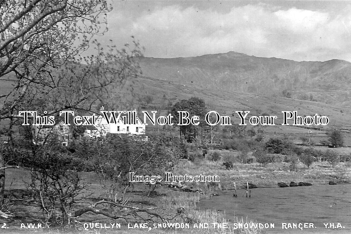 WL 2437 - Quellyn Lake, Snowdon & The Snowdon Ranger, Wales