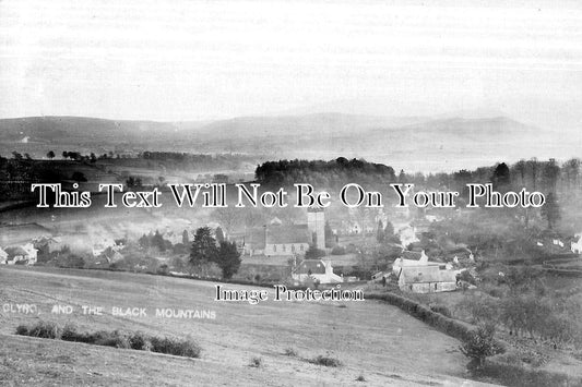 WL 2438 - Clyro & The Black Mountains, Wales