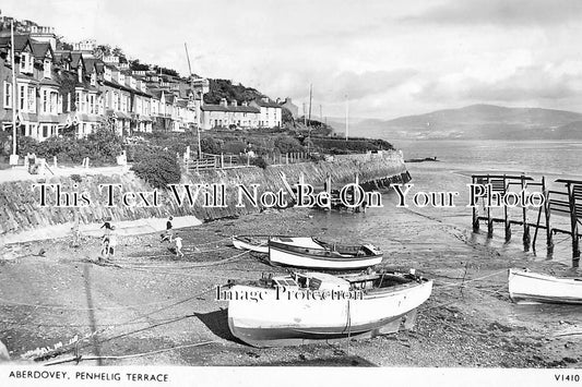 WL 2440 - Aberdovey, Penhelig Terrace, Wales